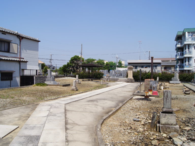 大鹿墓地の画像3