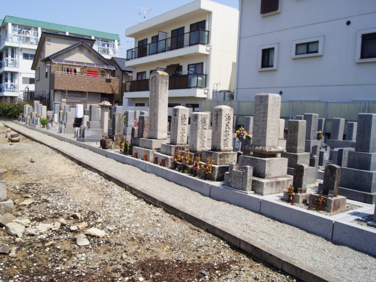 大鹿墓地の画像2