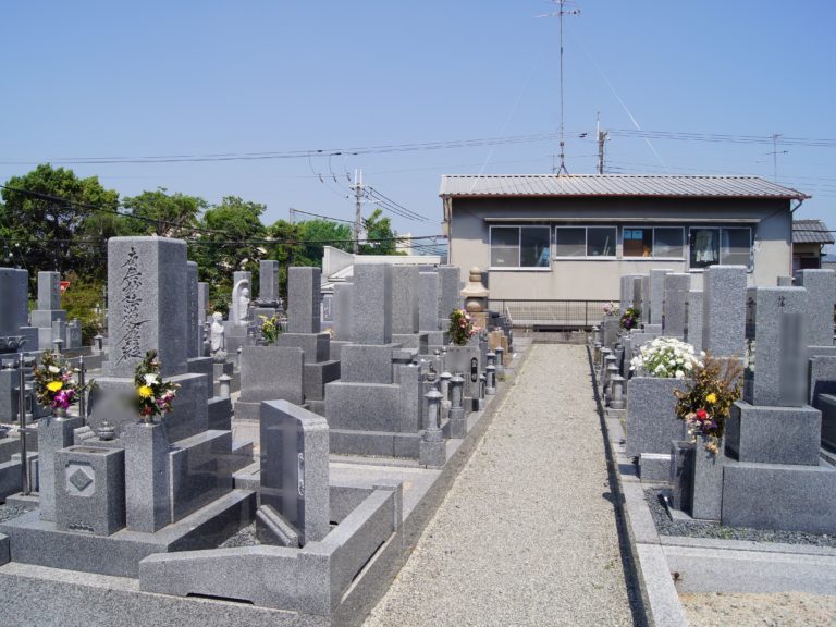 大鹿墓地の画像8