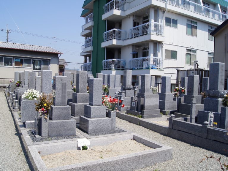 大鹿墓地の画像7