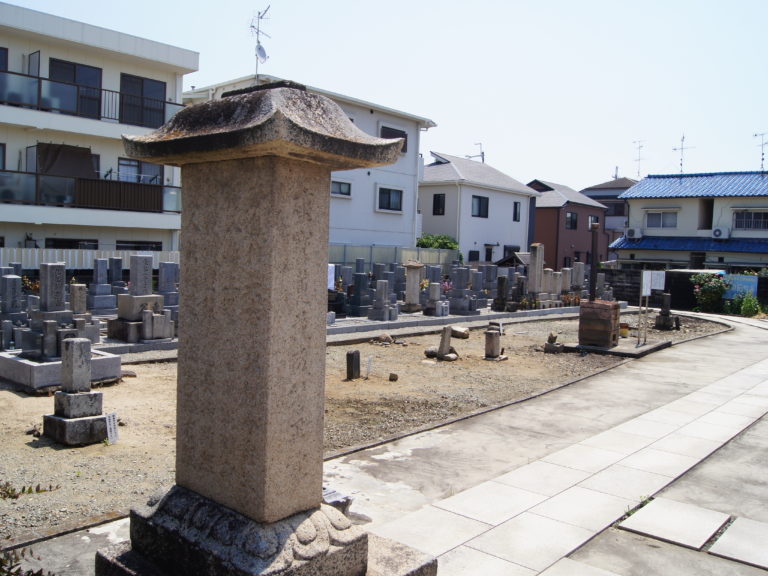 大鹿墓地の画像6