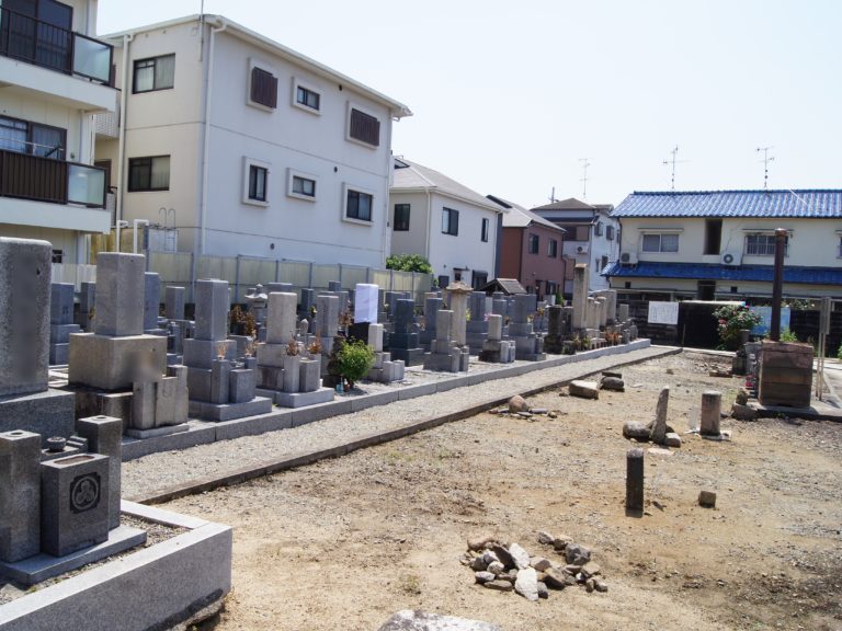 大鹿墓地の画像5