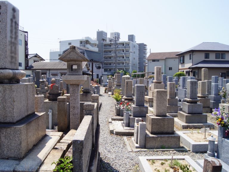 北河原墓地の画像4