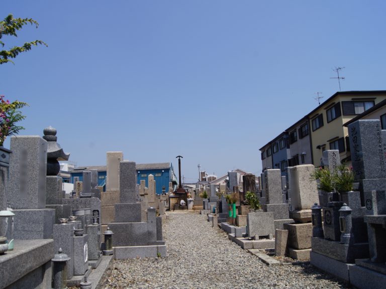 北河原墓地の画像2