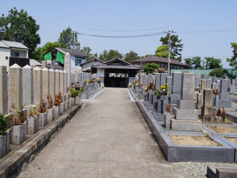 北村墓地の画像2