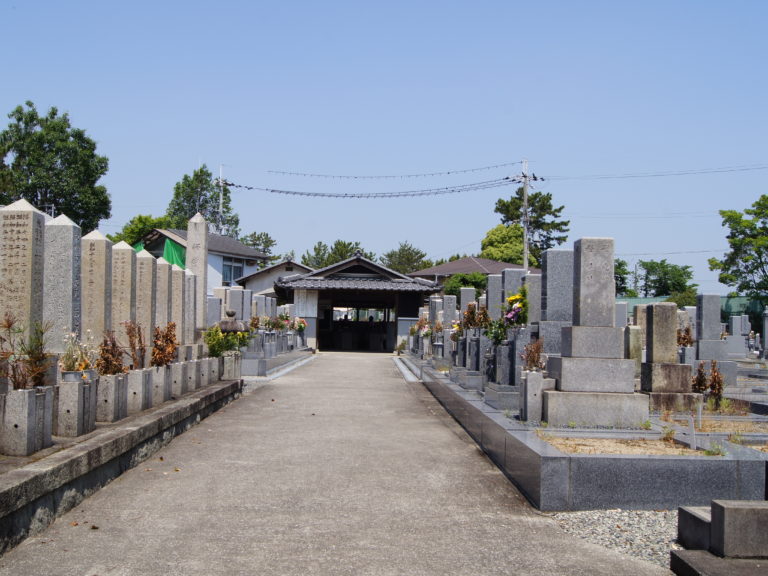 北村墓地の画像3