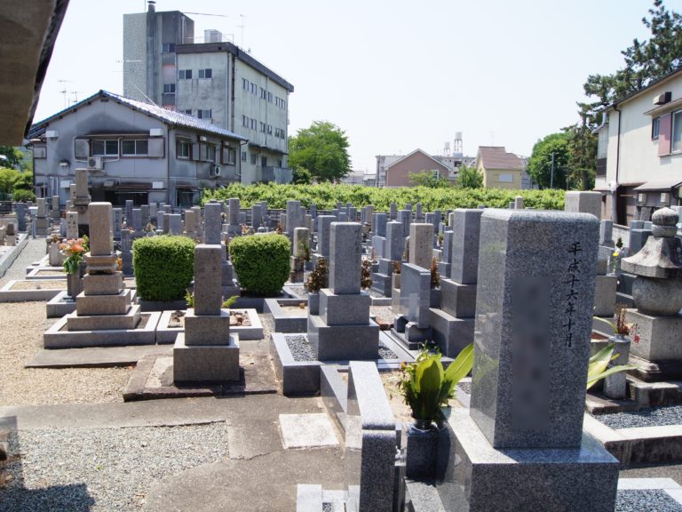 北村墓地の画像6