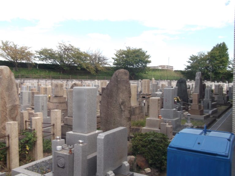茨木市墓地の画像4