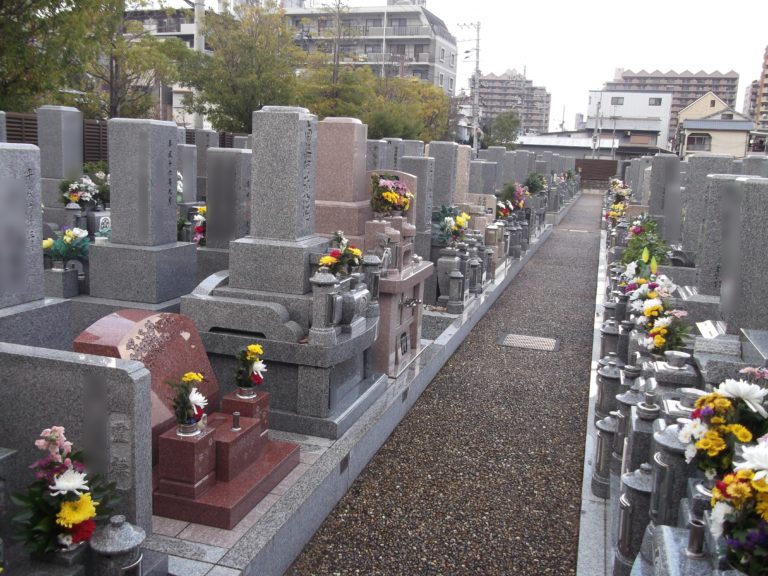 龍華墓地の画像2